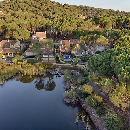 Casa El Lago Alojamiento Rural Las Jaras Eksteriør billede