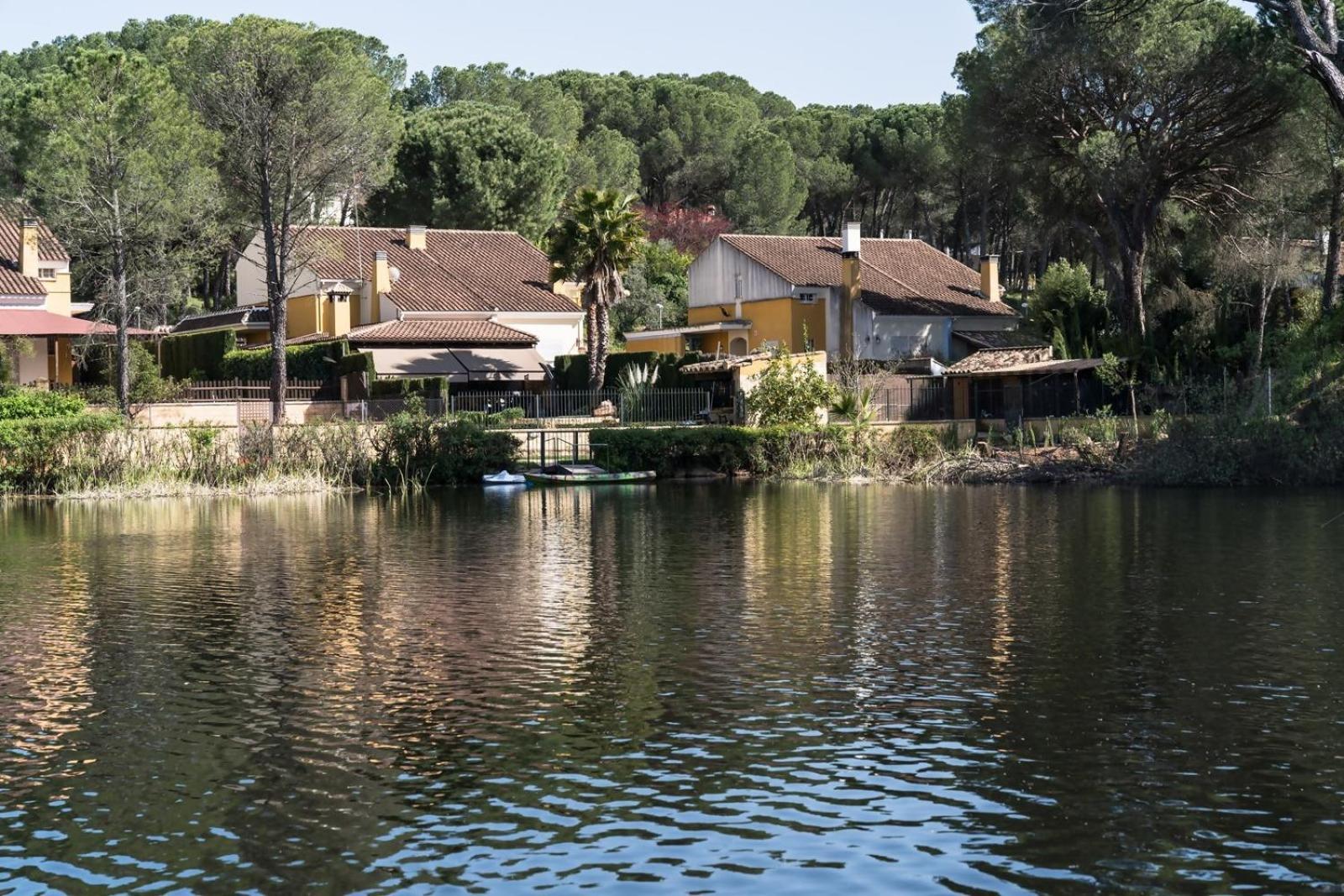 Casa El Lago Alojamiento Rural Las Jaras Eksteriør billede