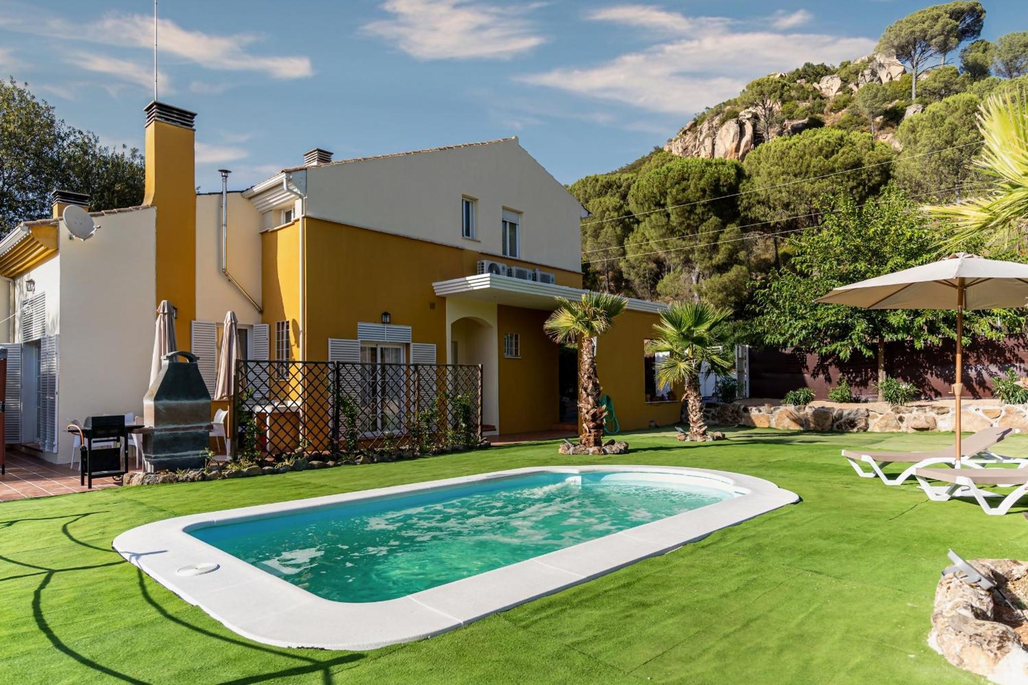 Casa El Lago Alojamiento Rural Las Jaras Eksteriør billede