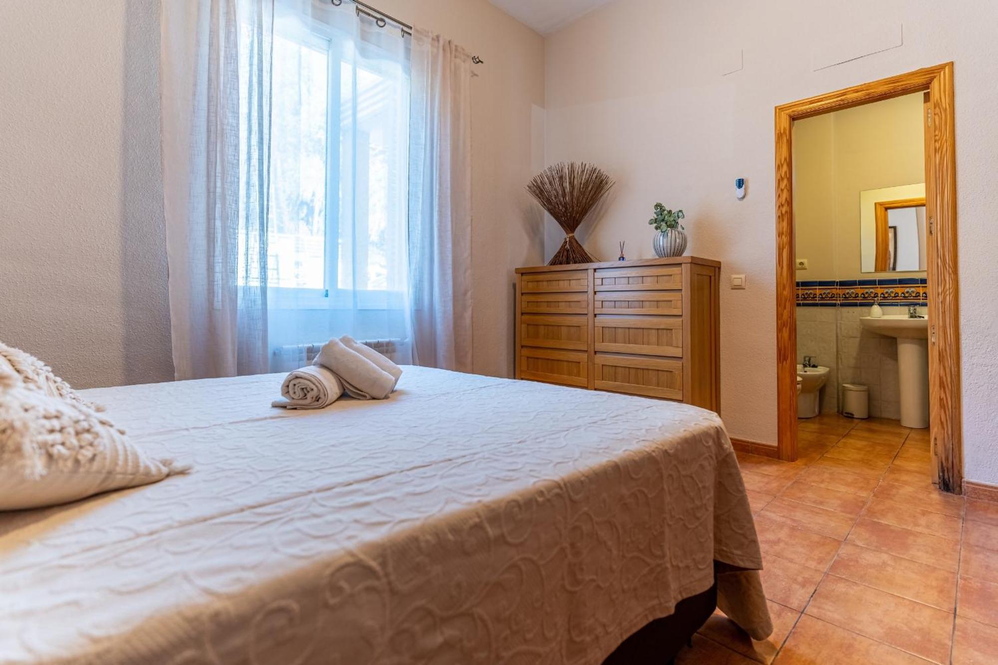 Casa El Lago Alojamiento Rural Las Jaras Eksteriør billede