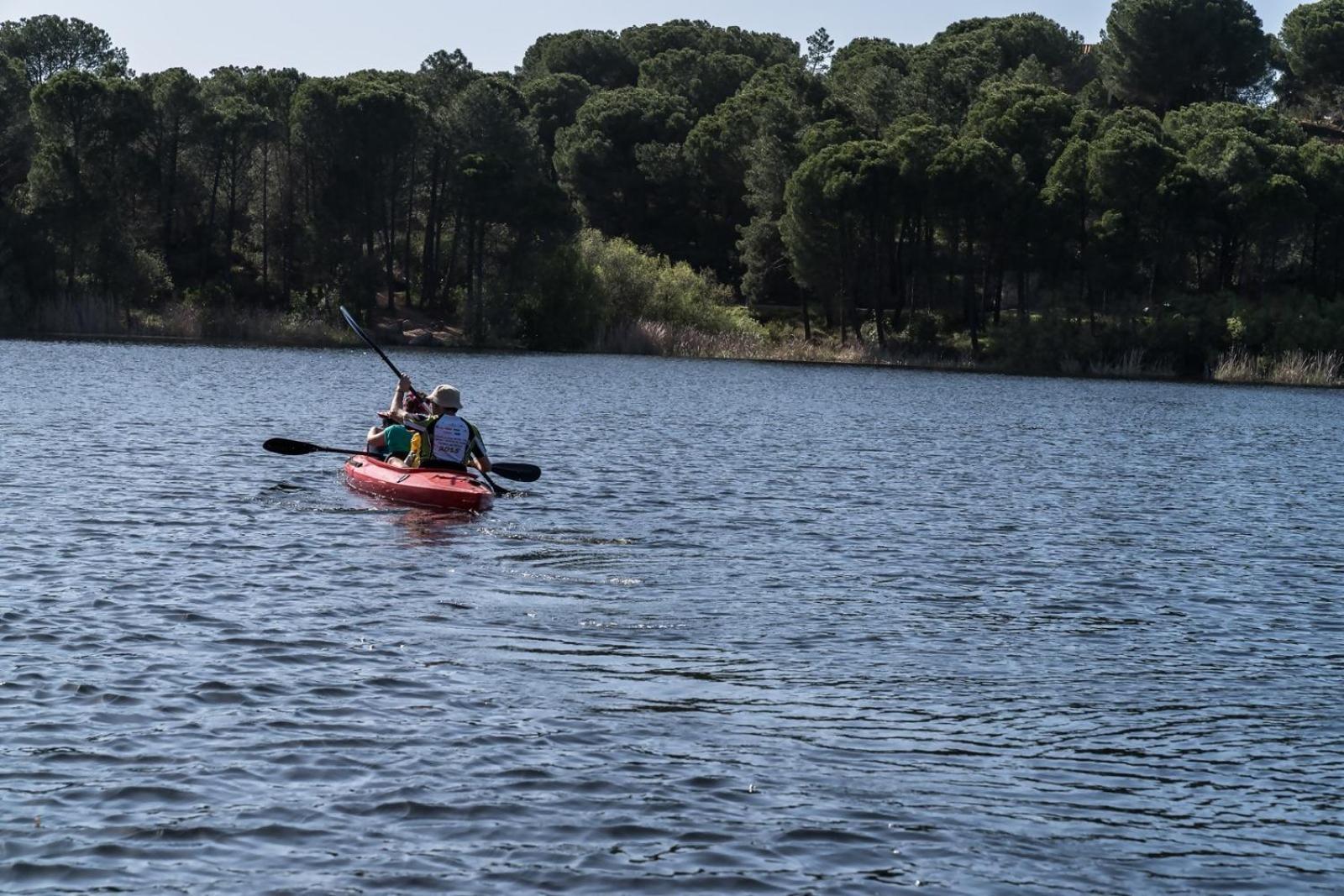 Casa El Lago Alojamiento Rural Las Jaras Eksteriør billede
