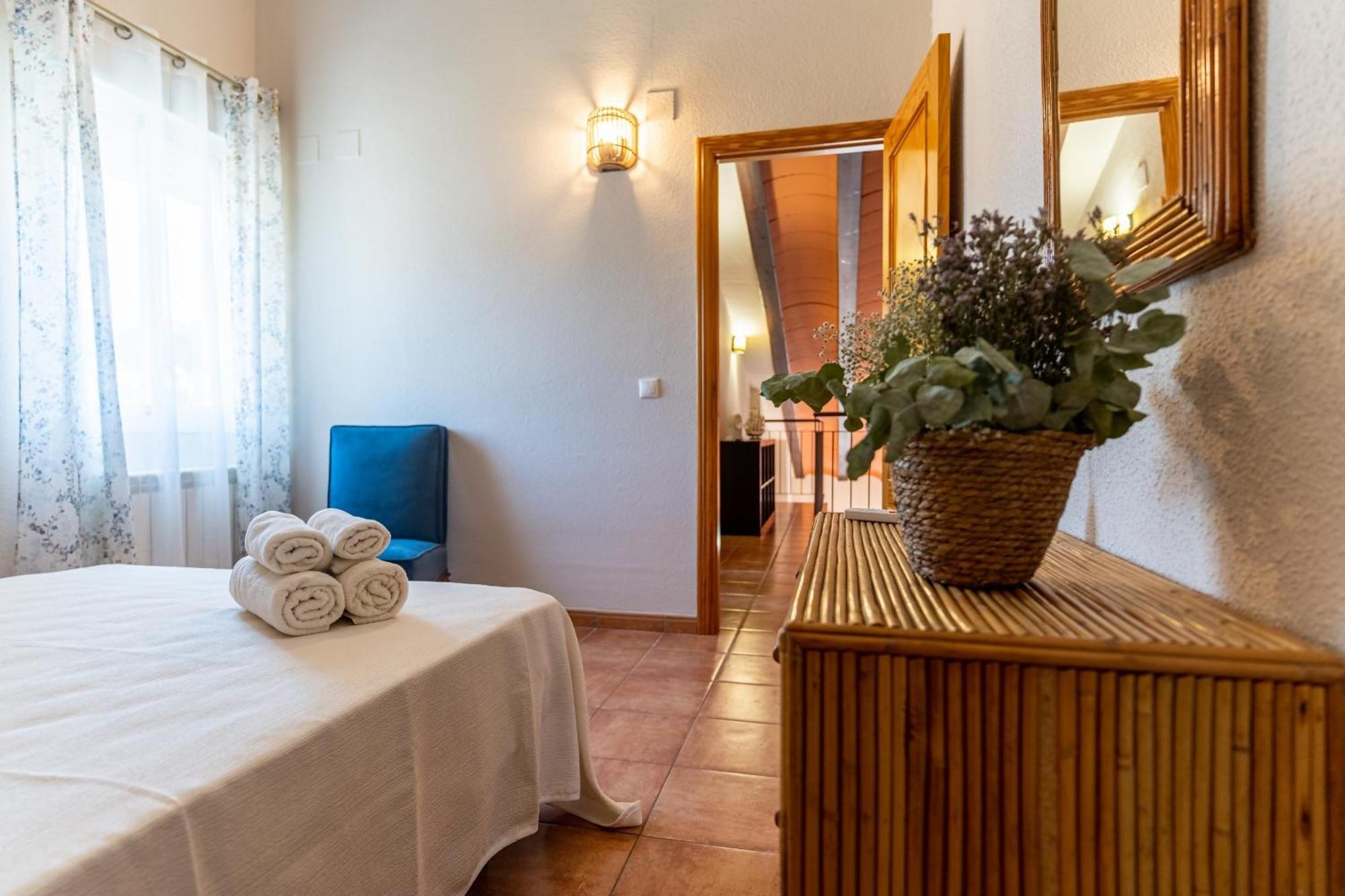 Casa El Lago Alojamiento Rural Las Jaras Eksteriør billede