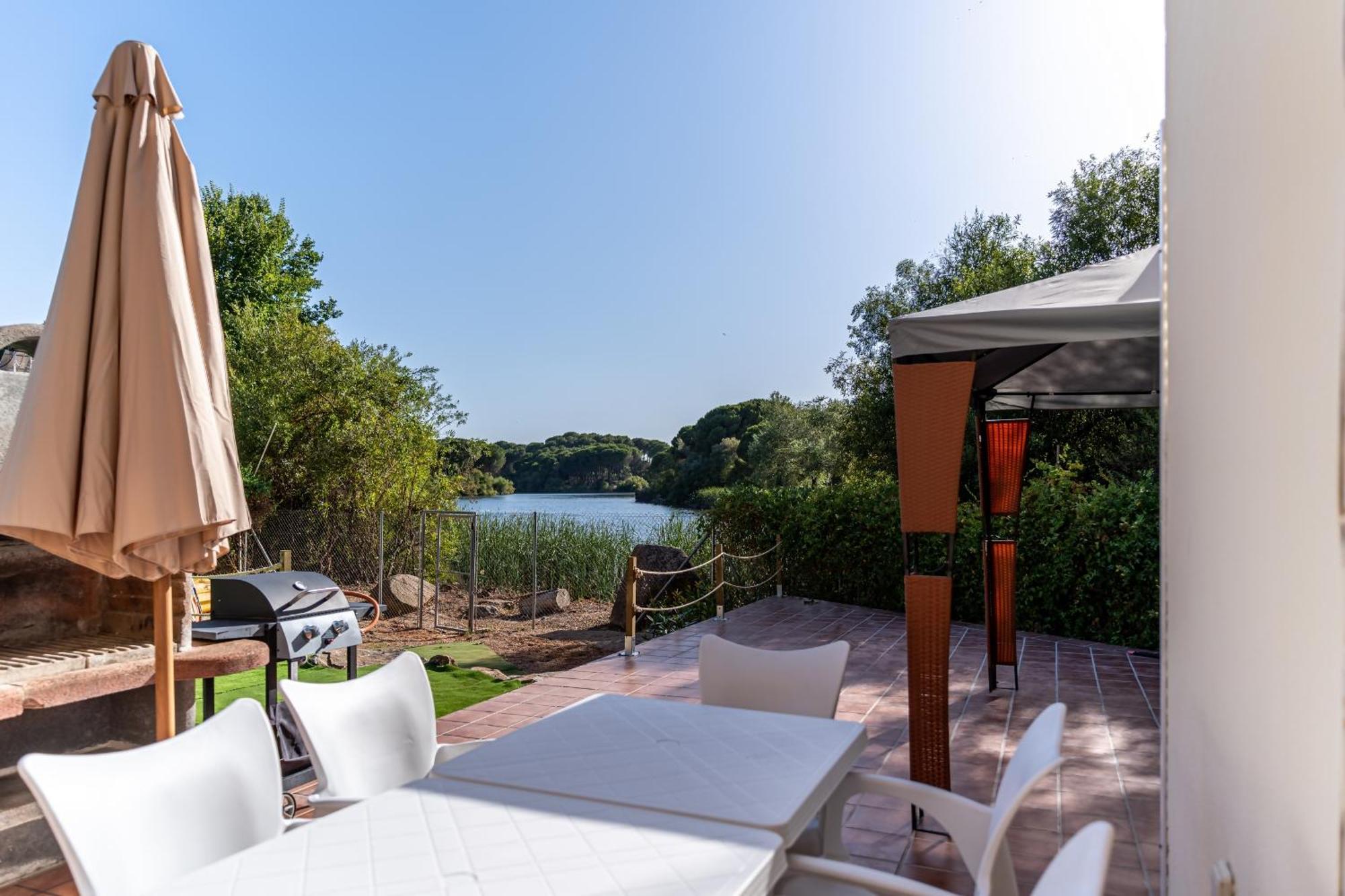 Casa El Lago Alojamiento Rural Las Jaras Eksteriør billede
