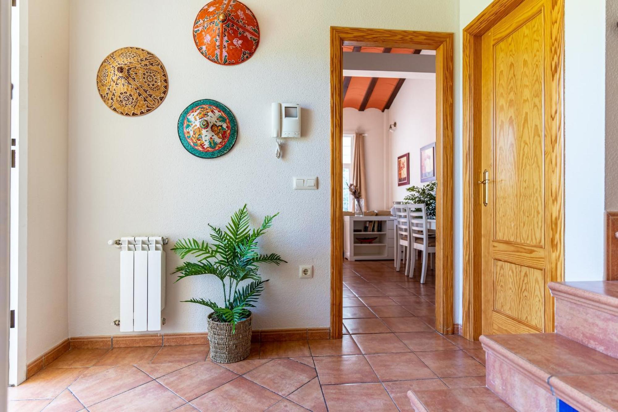 Casa El Lago Alojamiento Rural Las Jaras Eksteriør billede