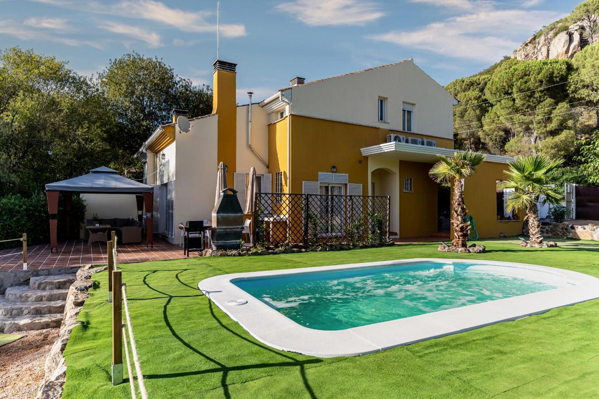 Casa El Lago Alojamiento Rural Las Jaras Eksteriør billede