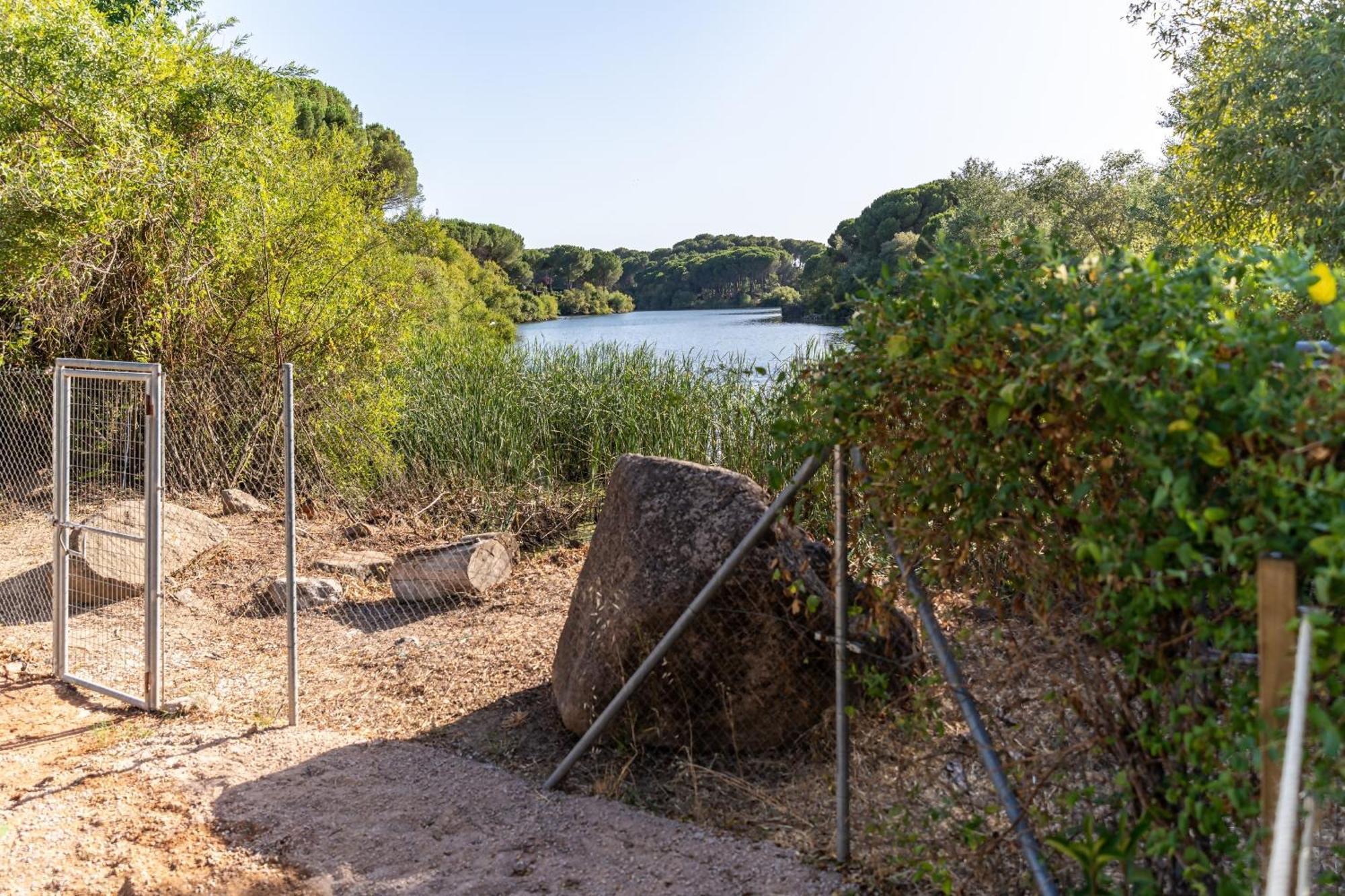 Casa El Lago Alojamiento Rural Las Jaras Eksteriør billede