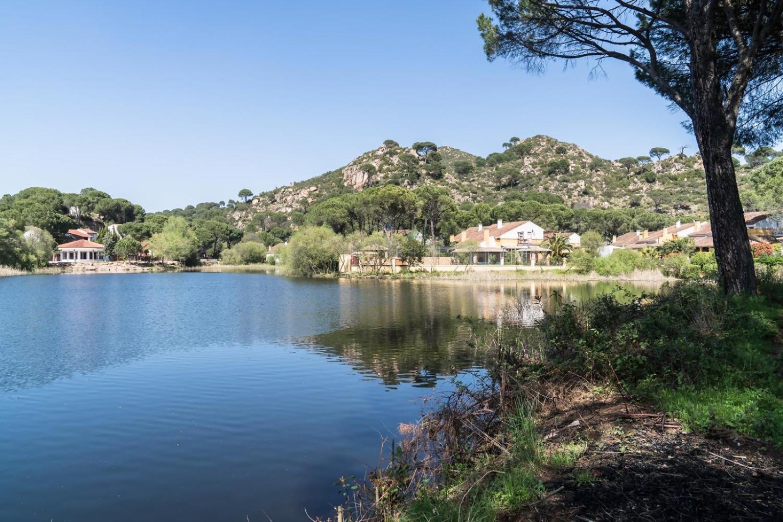 Casa El Lago Alojamiento Rural Las Jaras Eksteriør billede