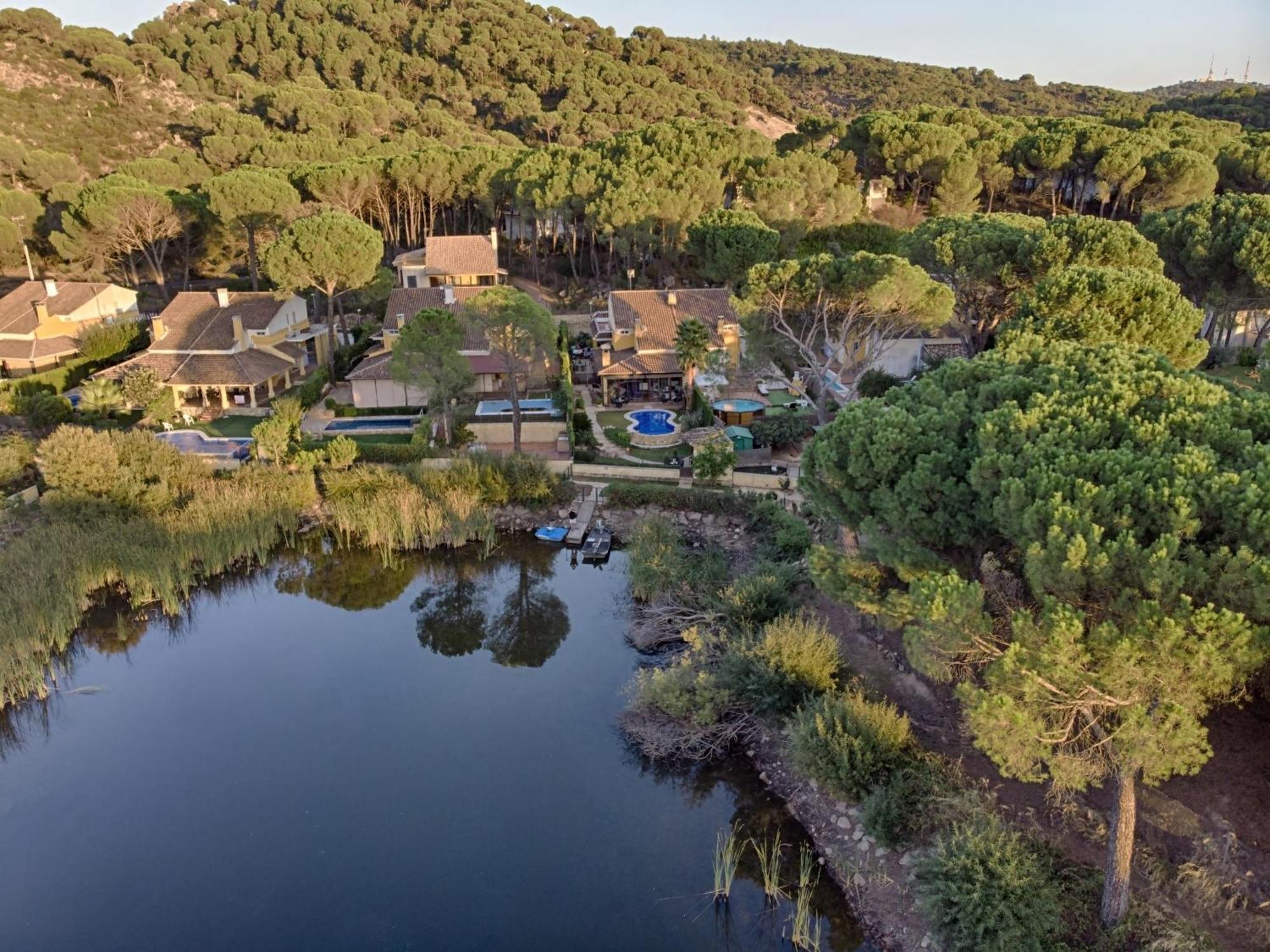 Casa El Lago Alojamiento Rural Las Jaras Eksteriør billede